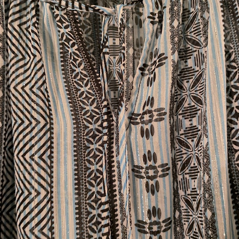 A large sheer new direction large blouse.